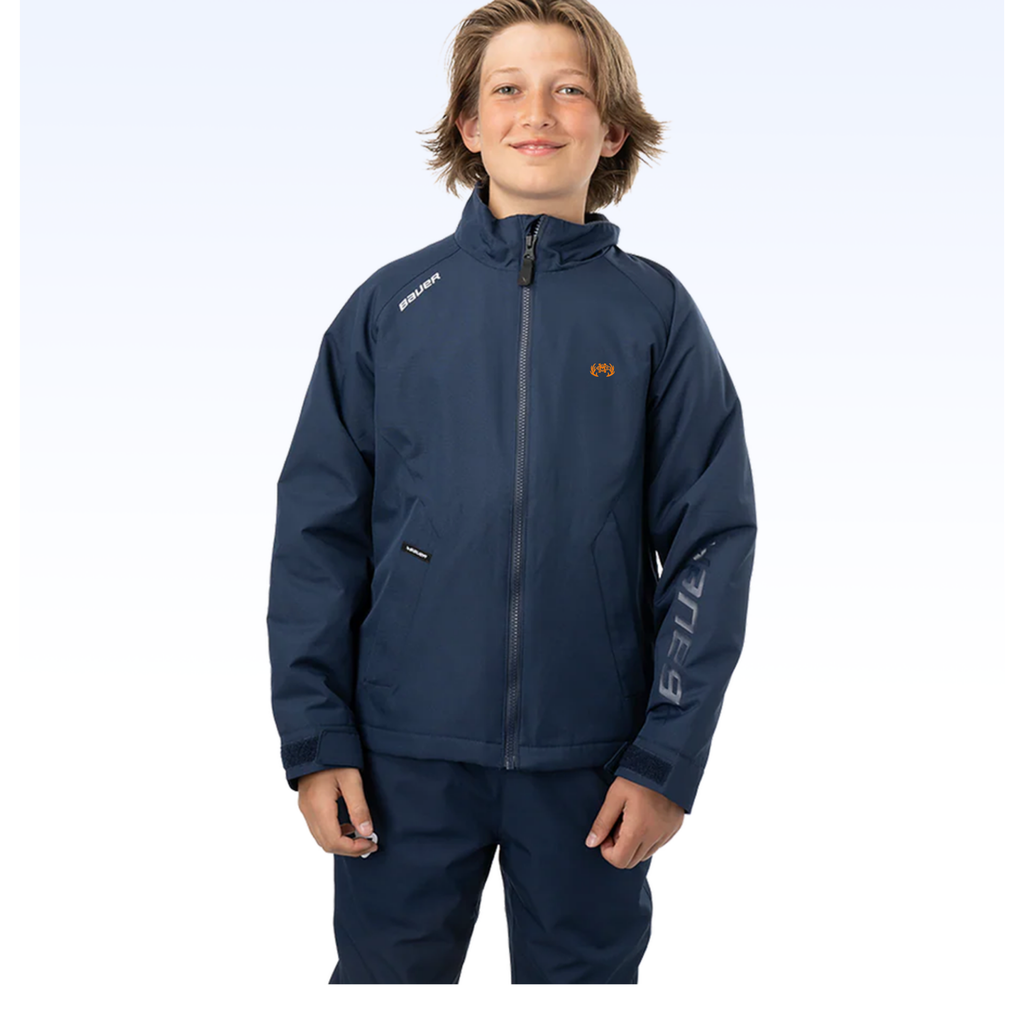 HWC_BAUER MIDWEIGHT JACKET YT_Navy