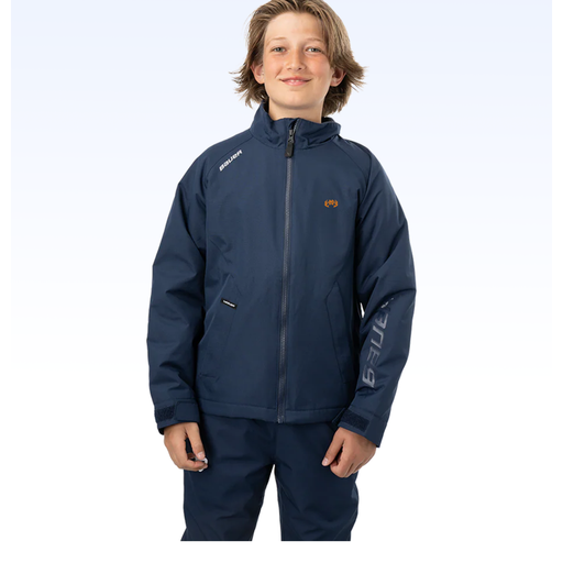 HWC_BAUER MIDWEIGHT JACKET YT_Navy