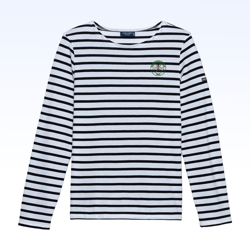 SAINT JAMES MINQUIDAME BRETON SHIRT