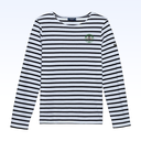 SAINT JAMES MINQUIDAME BRETON SHIRT