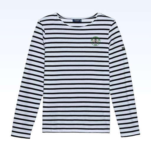 SAINT JAMES MINQUIDAME BRETON SHIRT