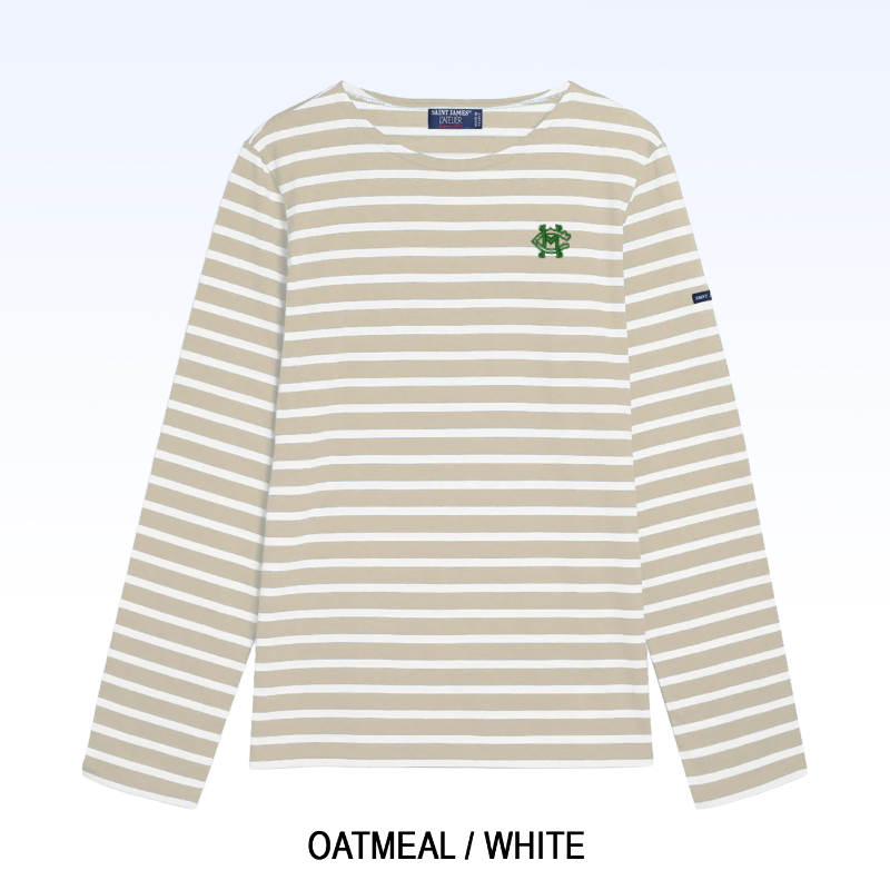 SAINT JAMES MINQUIERS MODERN UNISEX BRETON SHIRT