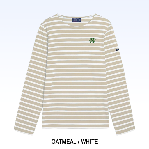 SAINT JAMES MINQUIERS MODERN UNISEX BRETON SHIRT