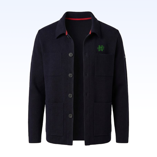 SAINT JAMES CORK II WOOL CARDIGAN