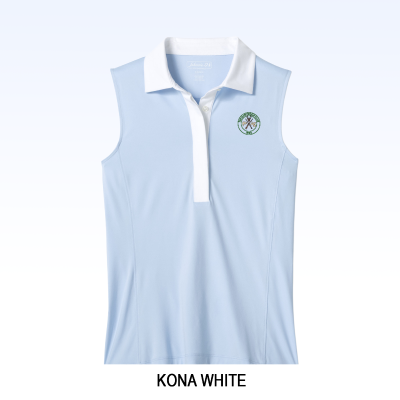 JOHNNIE-O KAYLEE PERFORMANCE SLEEVELESS POLO