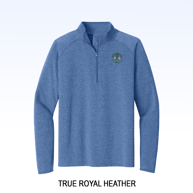 SPORT-WICK STRETCH 1/4-ZIP PULLOVER