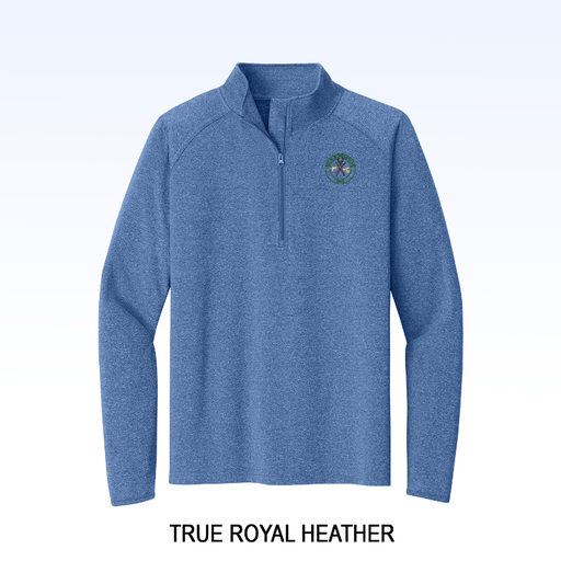 SPORT-WICK STRETCH 1/4-ZIP PULLOVER