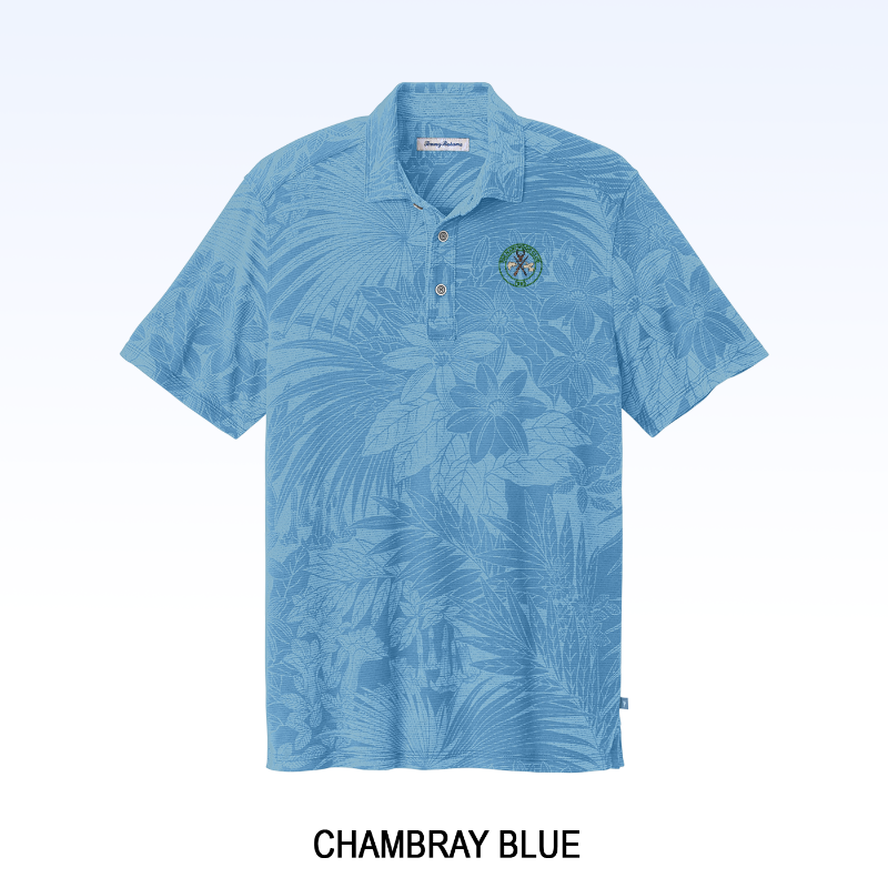 TOMMY BAHAMA SANTIAGO PARADISE POLO