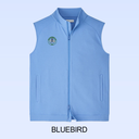PETER MILLAR CRADLE PIQUÉ PERFORMANCE FULL-ZIP VEST