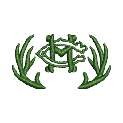 Hartwood Antler Logo - Green